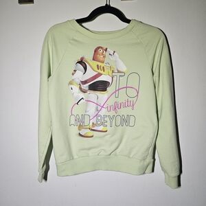 Buzz Lightyear Green Sweatshirt